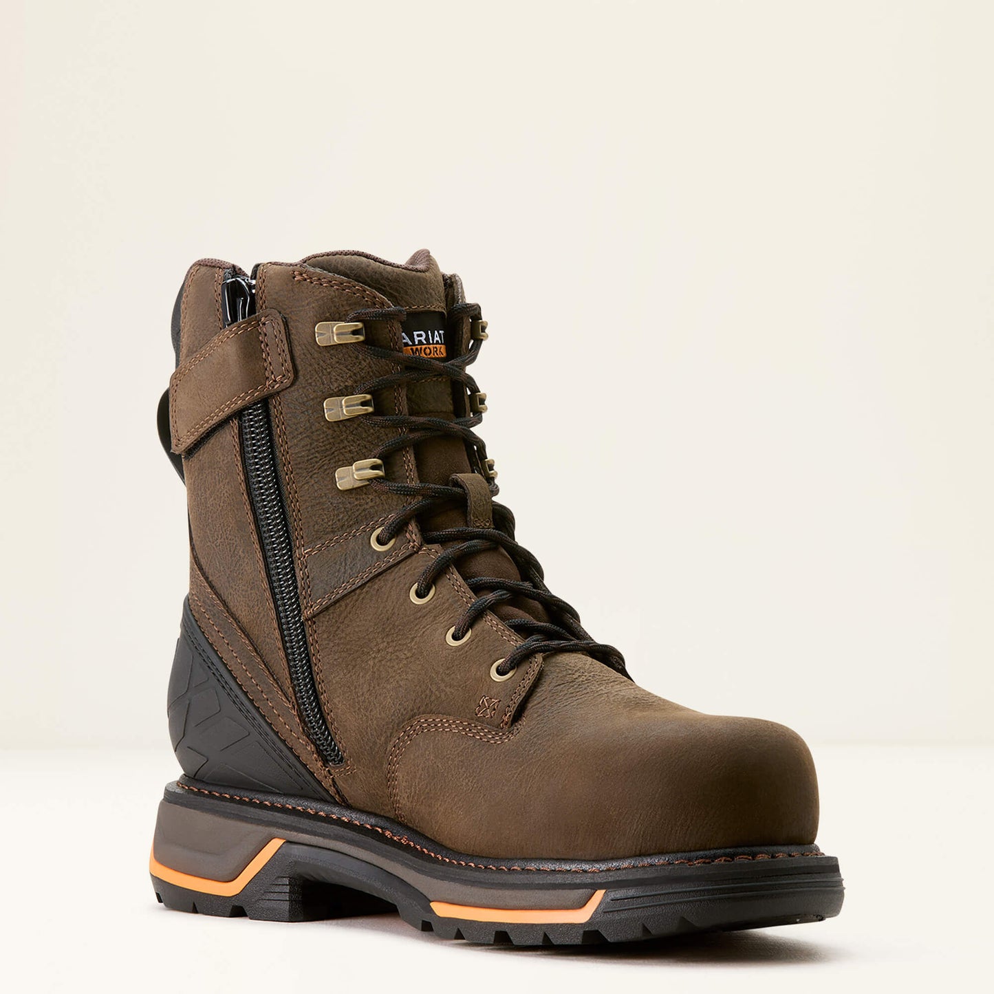 Ariat Online Shop - Big Rig 8" Waterproof Composite Toe Work Boot