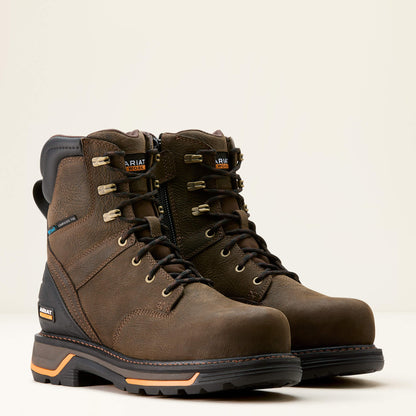 Ariat Online Shop - Big Rig 8" Waterproof Composite Toe Work Boot