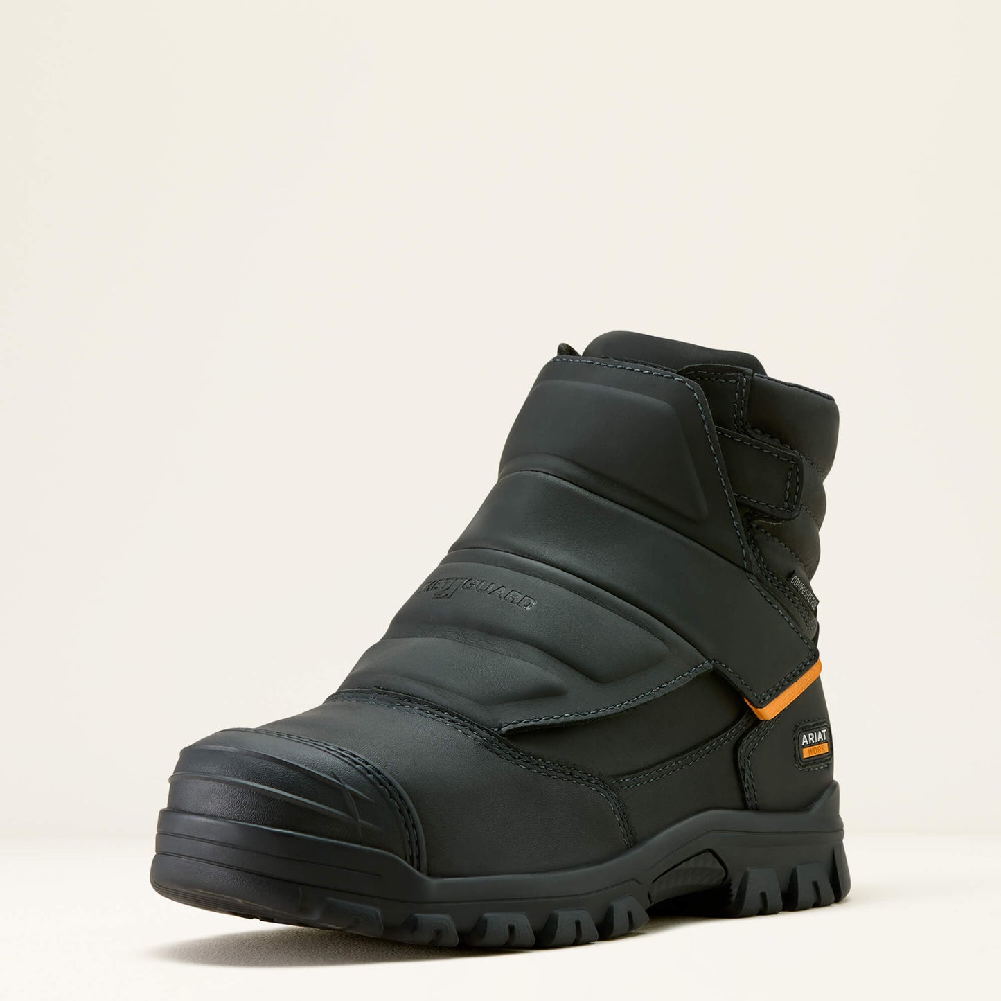 Ariat Website Store - Treadfast Temper 6" CSA Waterproof Metguard Composite Toe Work Boot