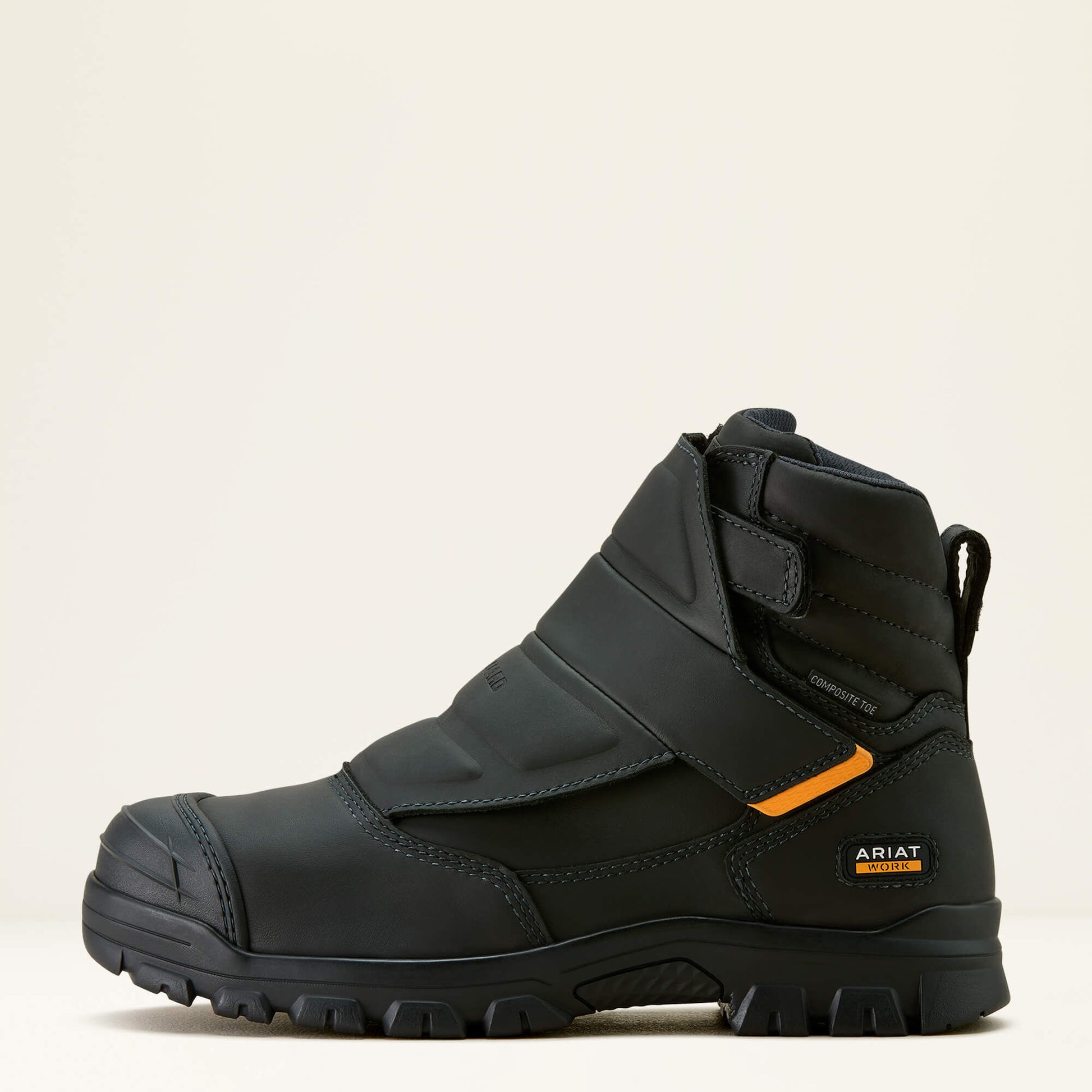Ariat Website Store - Treadfast Temper 6" CSA Waterproof Metguard Composite Toe Work Boot