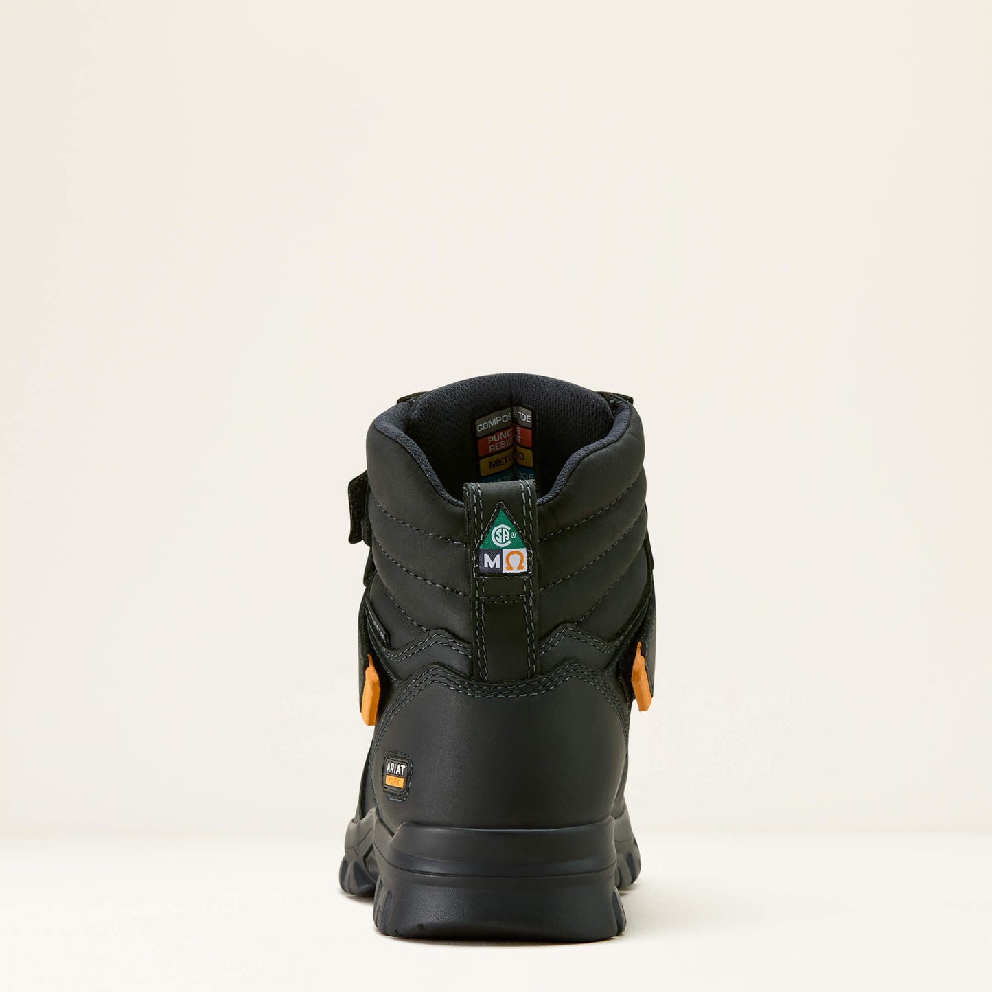 Ariat Website Store - Treadfast Temper 6" CSA Waterproof Metguard Composite Toe Work Boot