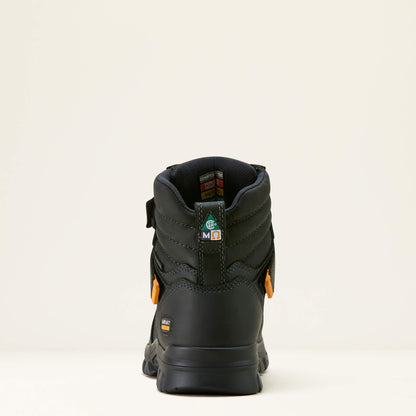 Ariat Website Store - Treadfast Temper 6" CSA Waterproof Metguard Composite Toe Work Boot