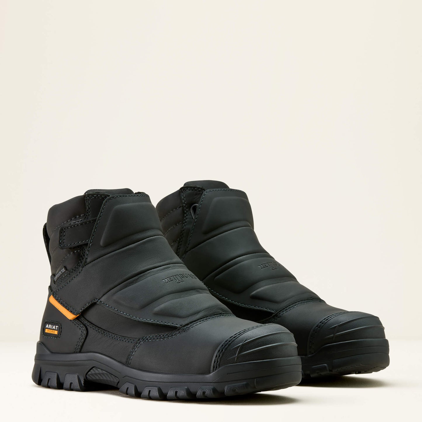 Ariat Website Store - Treadfast Temper 6" CSA Waterproof Metguard Composite Toe Work Boot