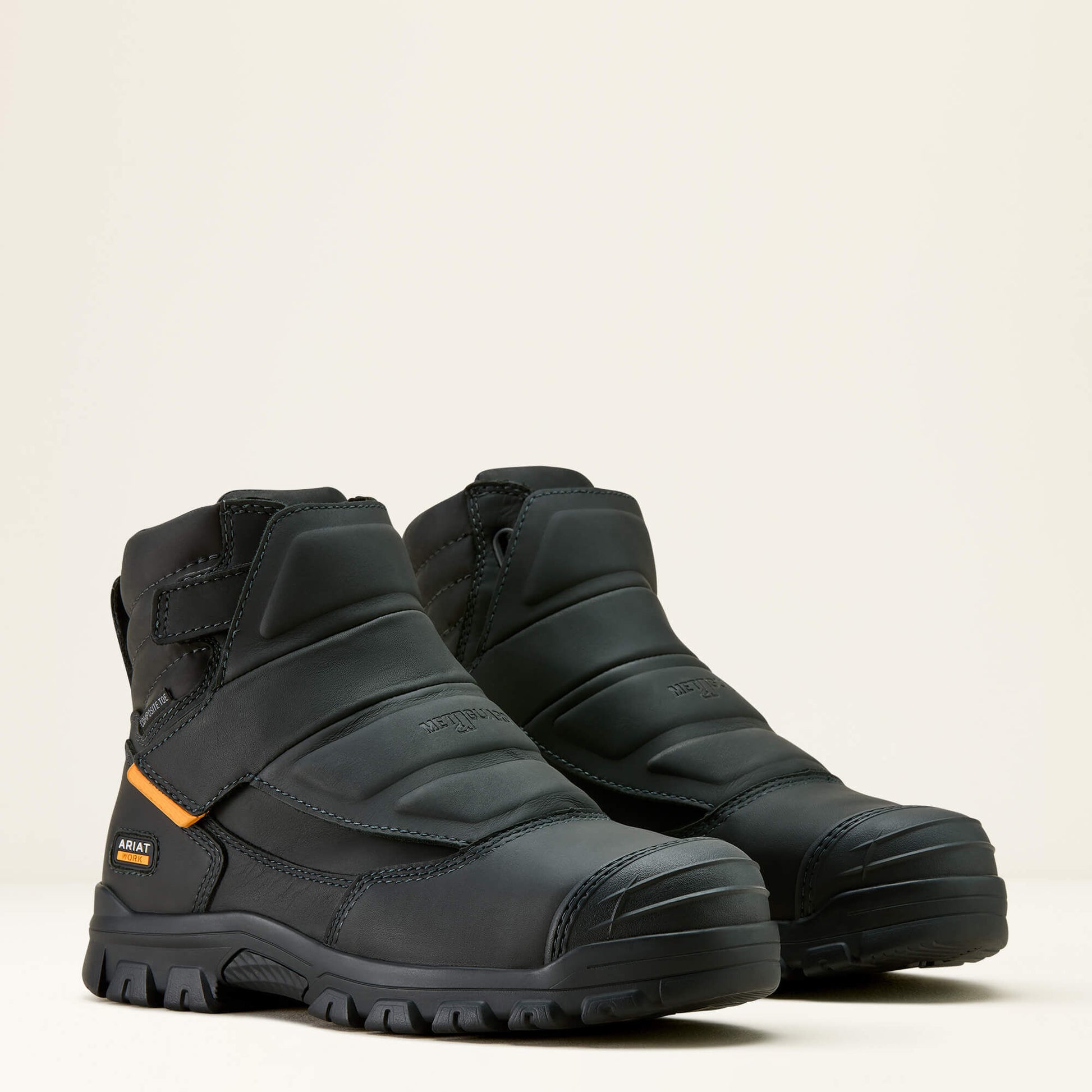Ariat Website Store - Treadfast Temper 6" CSA Waterproof Metguard Composite Toe Work Boot