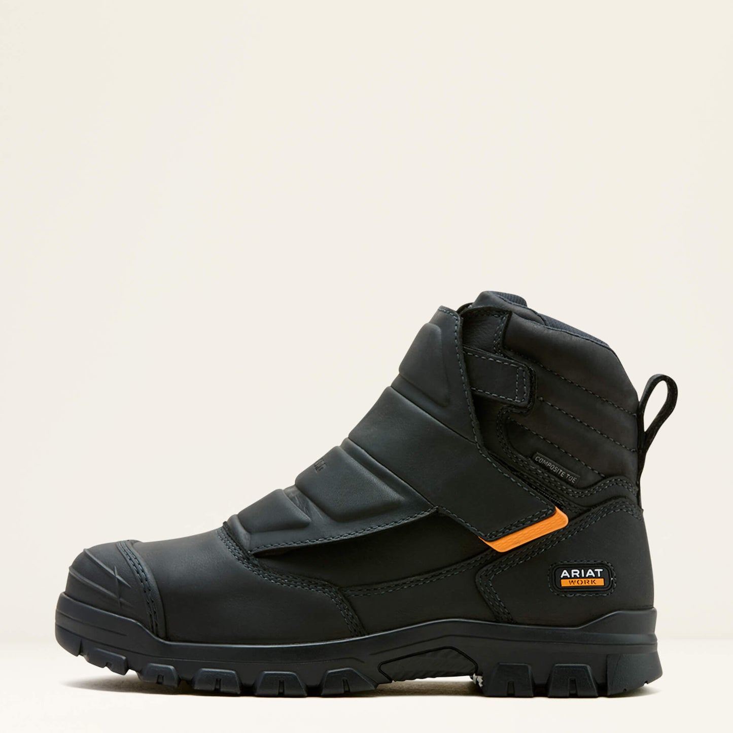 Ariat Website Store - Treadfast Temper 6" CSA Waterproof Metguard Composite Toe Work Boot
