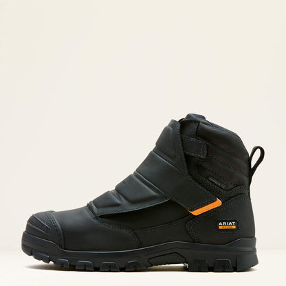 Ariat Website Store - Treadfast Temper 6" CSA Waterproof Metguard Composite Toe Work Boot