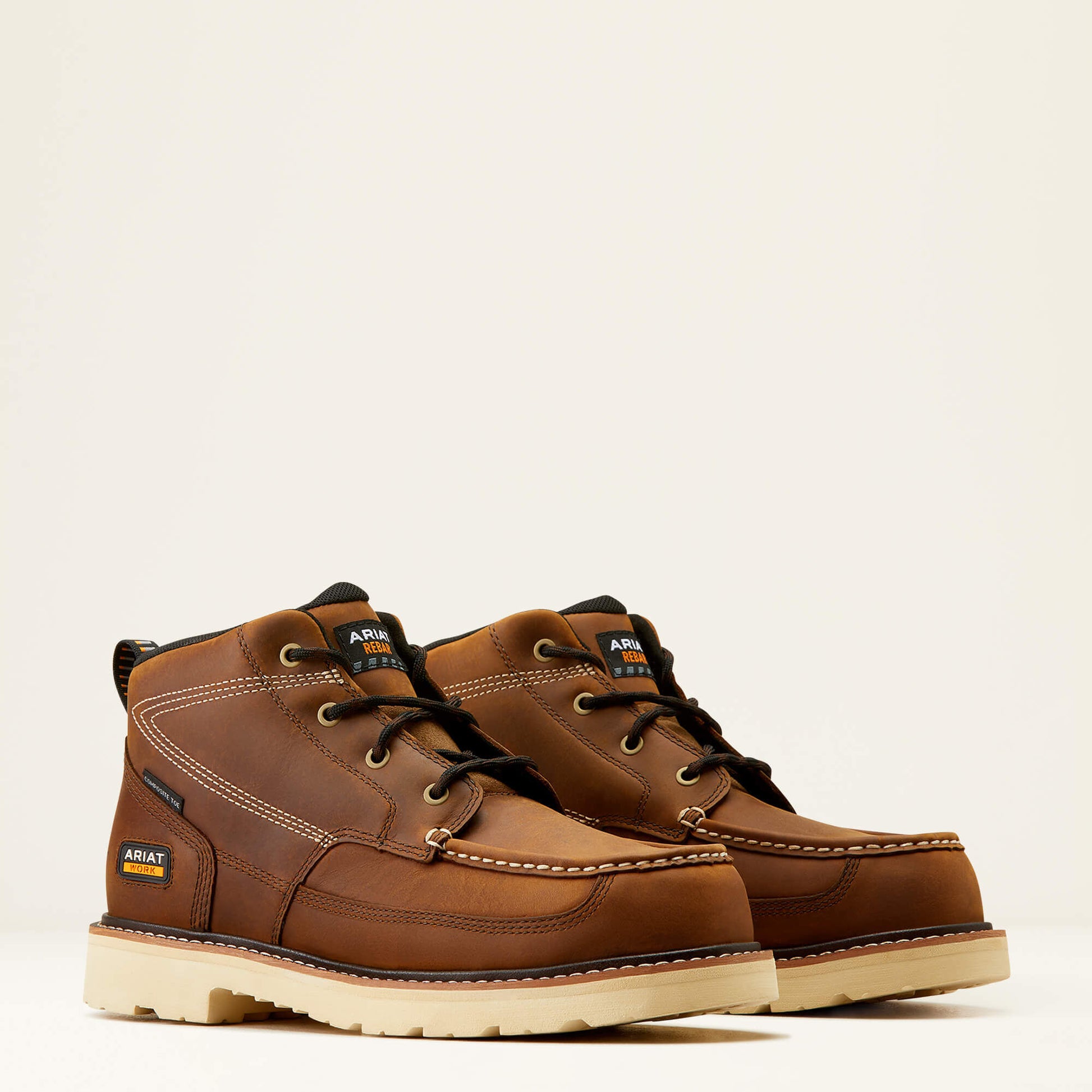 Ariat On Sale - Rebar Lift Chukka Composite Toe Work Boot