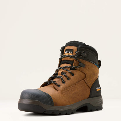 Ariat Online - Turbo Duratread XTR 6" Waterproof Carbon Toe Work Boot