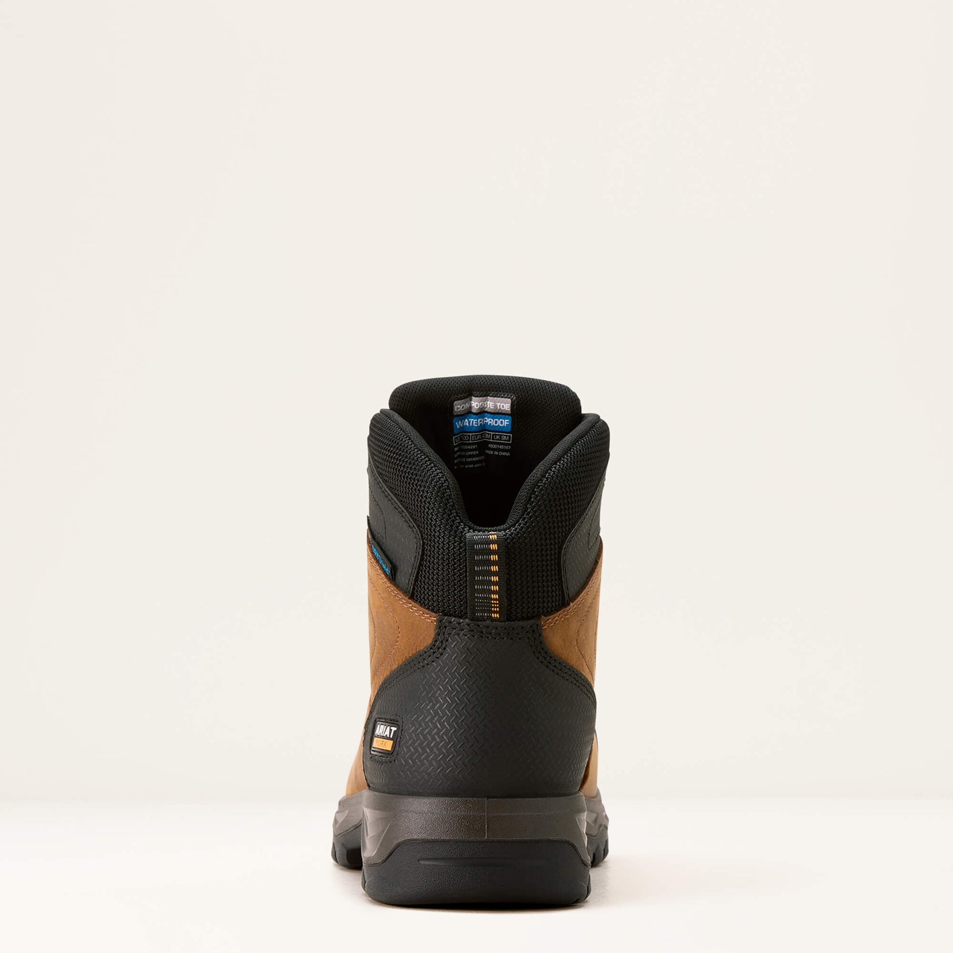 Ariat Online - Turbo Duratread XTR 6" Waterproof Carbon Toe Work Boot