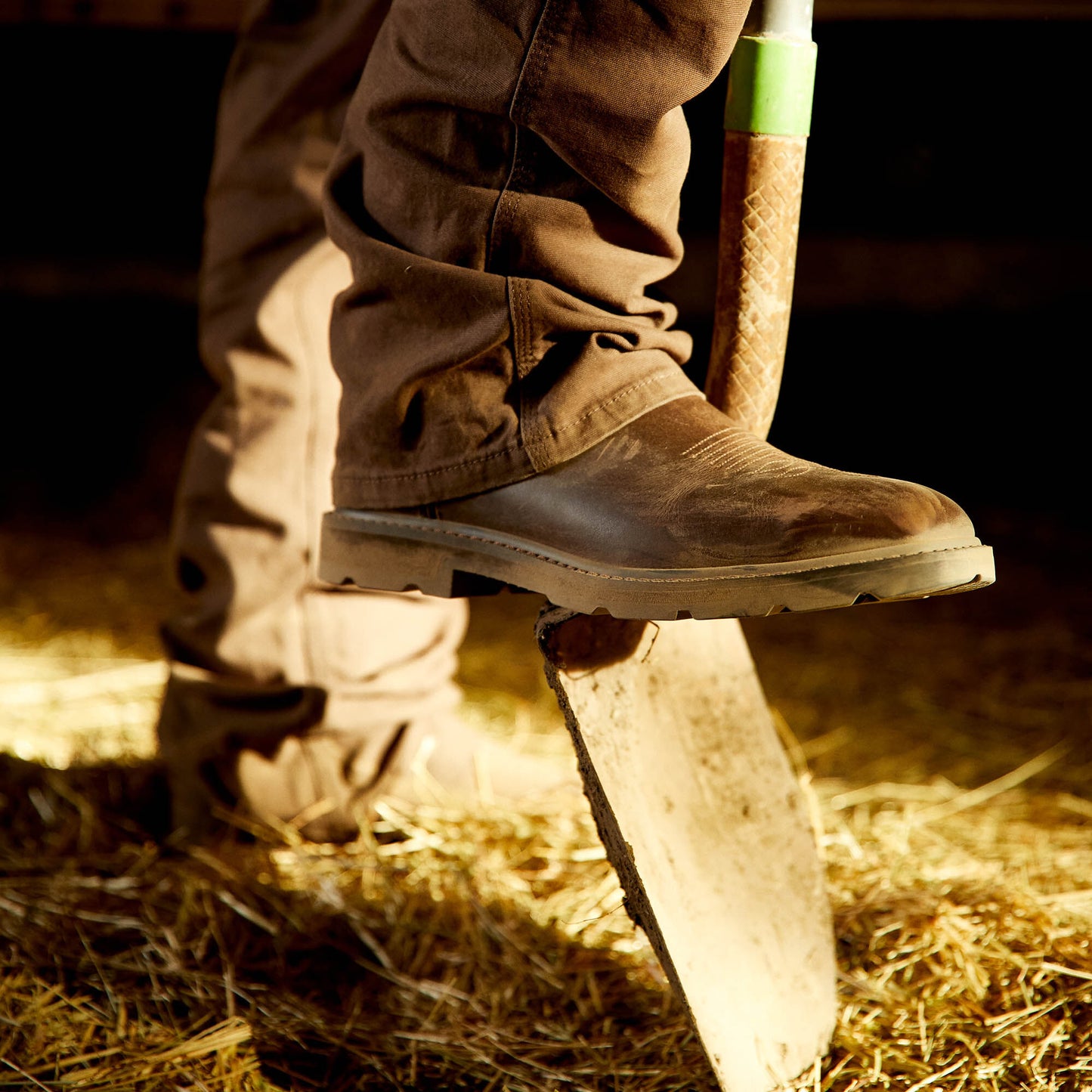 Ariat Outlet - Groundwork Wide Square Toe Steel Toe Work Boot