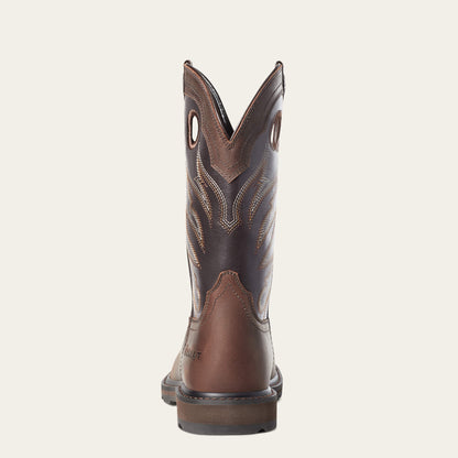 Ariat Outlet - Groundwork Wide Square Toe Steel Toe Work Boot