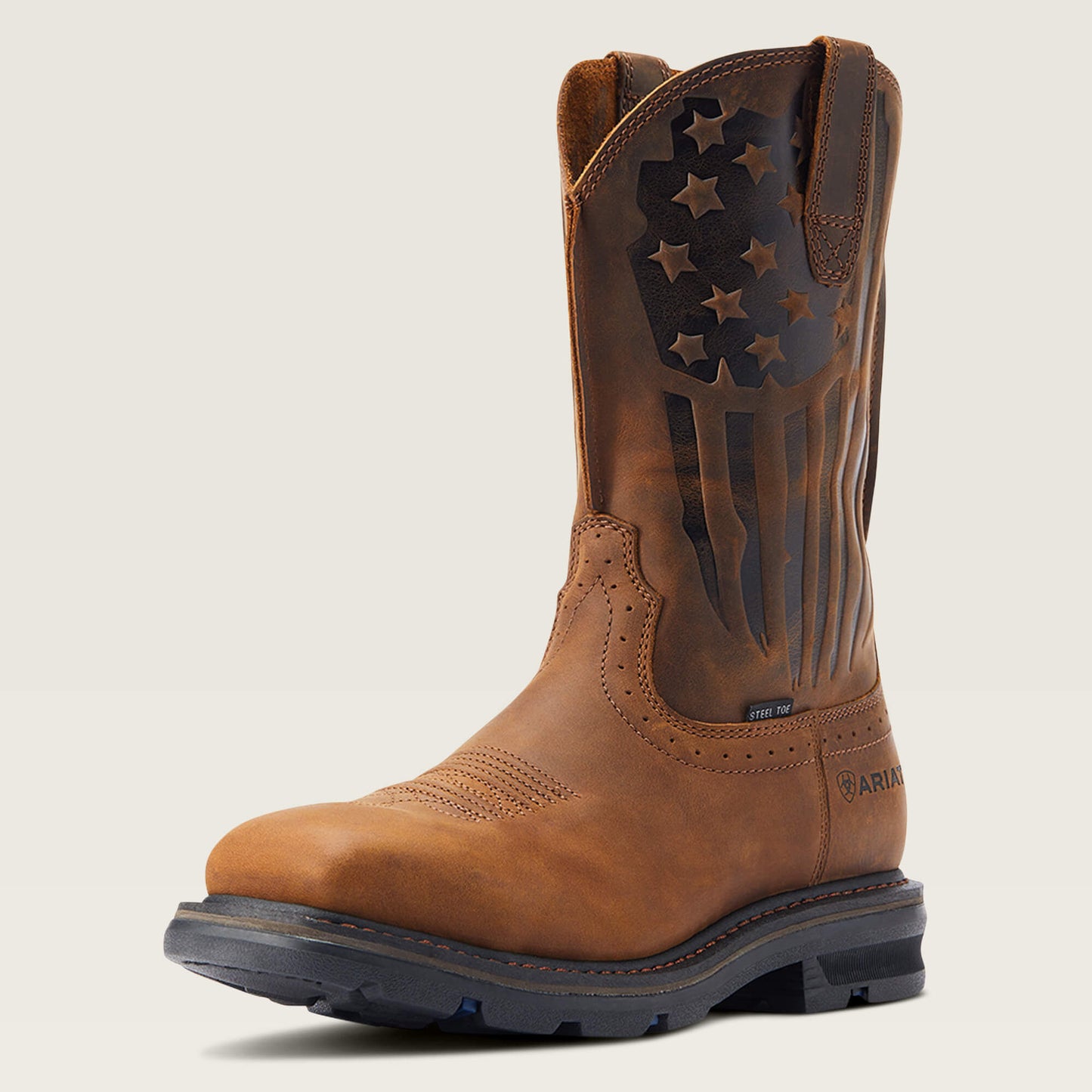 Ariat Online Shop - Sierra Shock Shield Patriot Steel Toe Work Boot