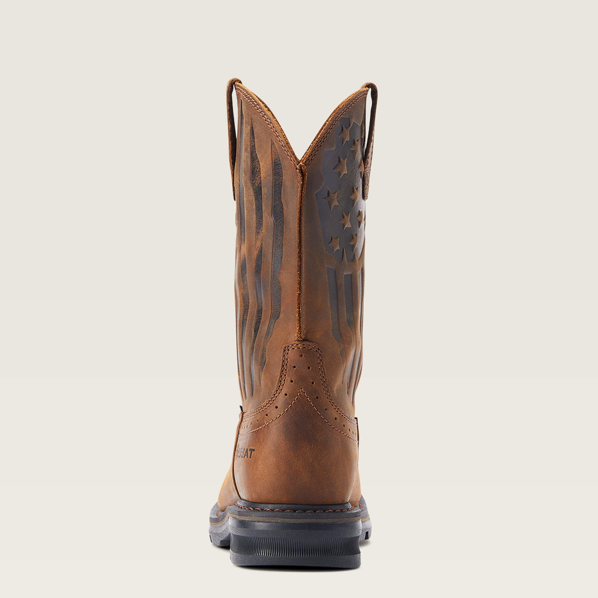 Ariat Online Shop - Sierra Shock Shield Patriot Steel Toe Work Boot