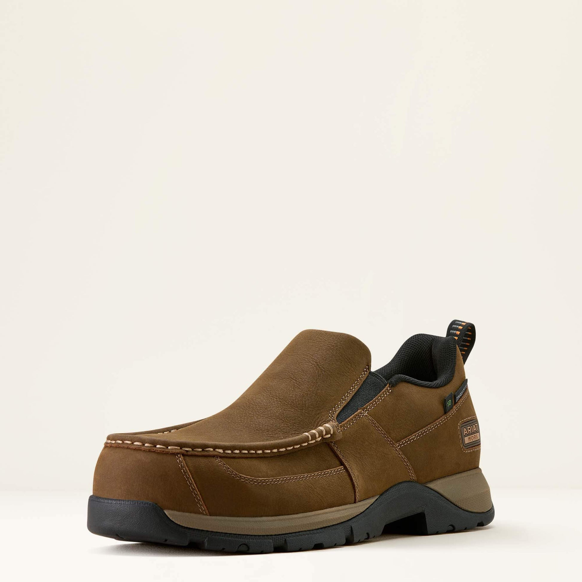 Ariat Website Store - Edge Slip-On Composite Toe Work Shoe