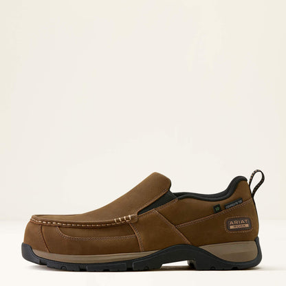 Ariat Website Store - Edge Slip-On Composite Toe Work Shoe
