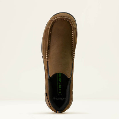 Ariat Website Store - Edge Slip-On Composite Toe Work Shoe