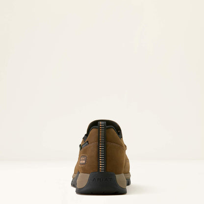 Ariat Website Store - Edge Slip-On Composite Toe Work Shoe