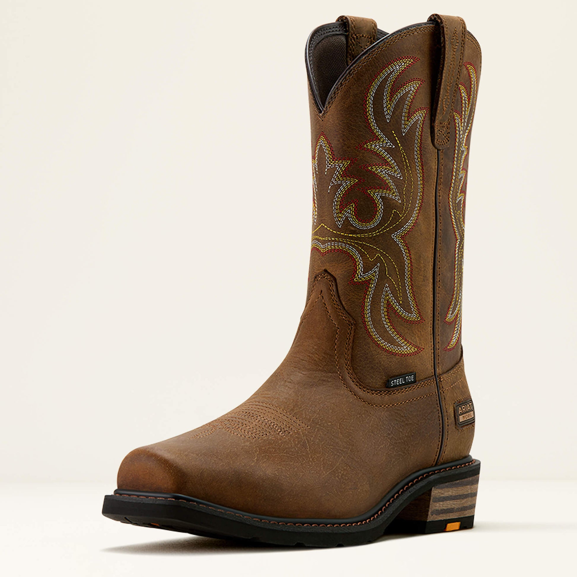 Ariat US - Ironside Square Toe Steel Toe Work Boot