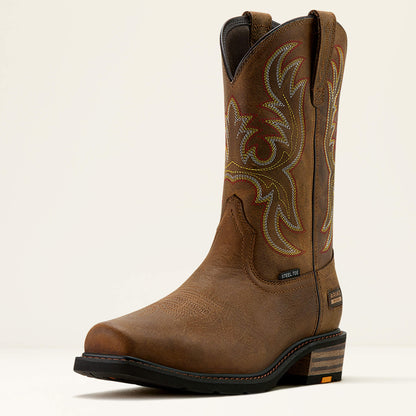 Ariat US - Ironside Square Toe Steel Toe Work Boot
