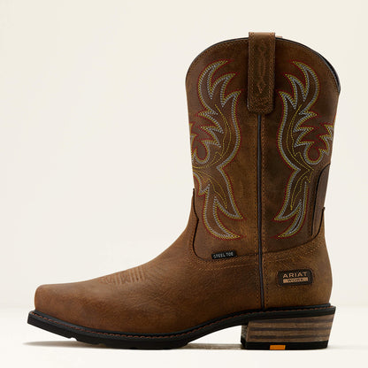 Ariat US - Ironside Square Toe Steel Toe Work Boot