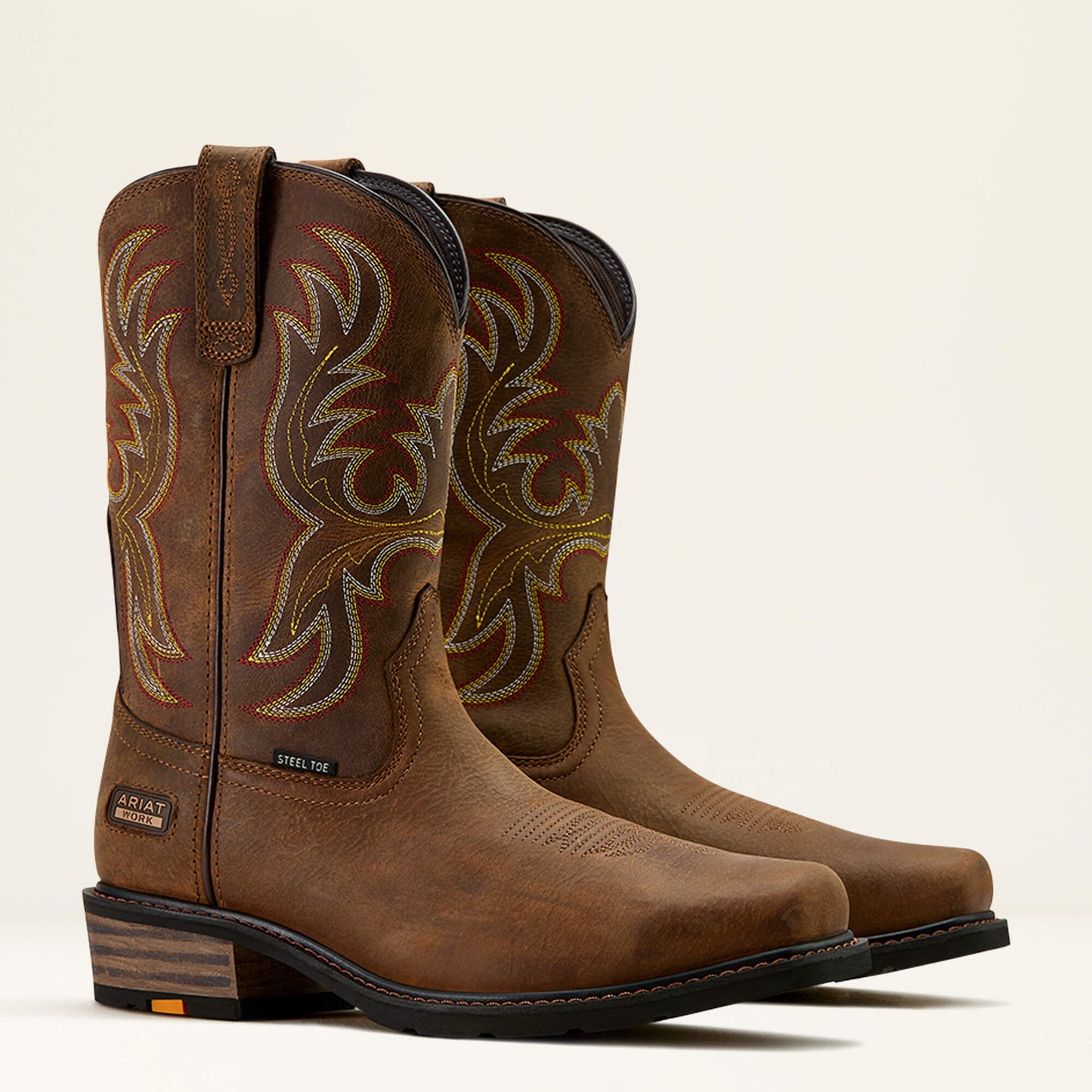 Ariat US - Ironside Square Toe Steel Toe Work Boot