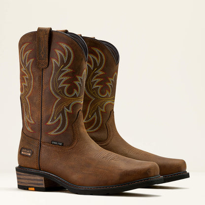 Ariat US - Ironside Square Toe Steel Toe Work Boot