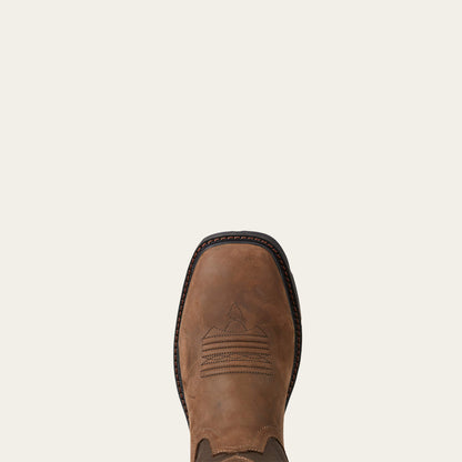 Ariat For Sale - Groundbreaker Wide Square Toe Waterproof Steel Toe Work Boot