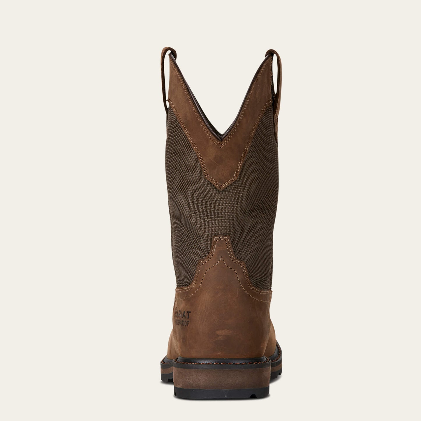 Ariat For Sale - Groundbreaker Wide Square Toe Waterproof Steel Toe Work Boot
