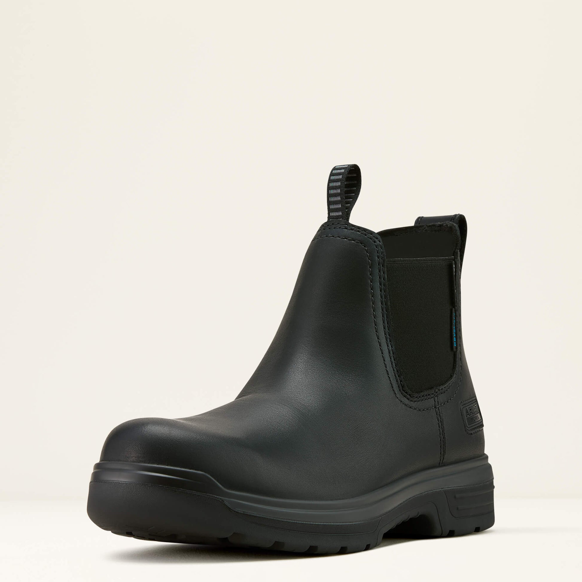 Ariat Sale - Turbo Chelsea CSA Waterproof Carbon Toe Work Boot