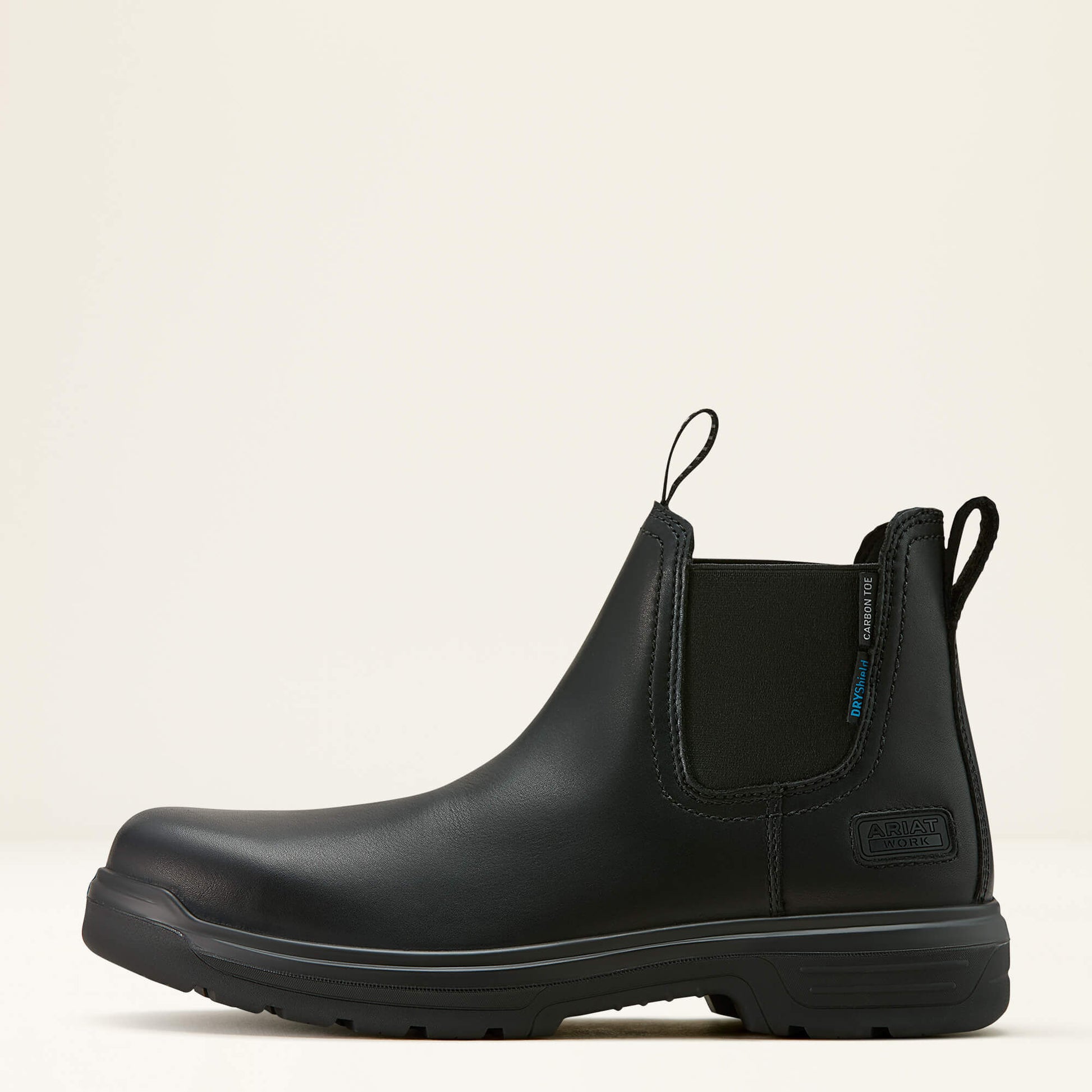 Ariat Sale - Turbo Chelsea CSA Waterproof Carbon Toe Work Boot