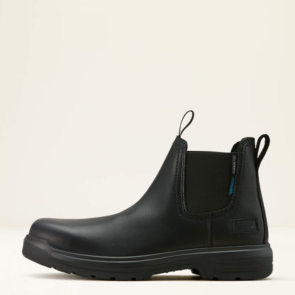 Ariat Sale - Turbo Chelsea CSA Waterproof Carbon Toe Work Boot