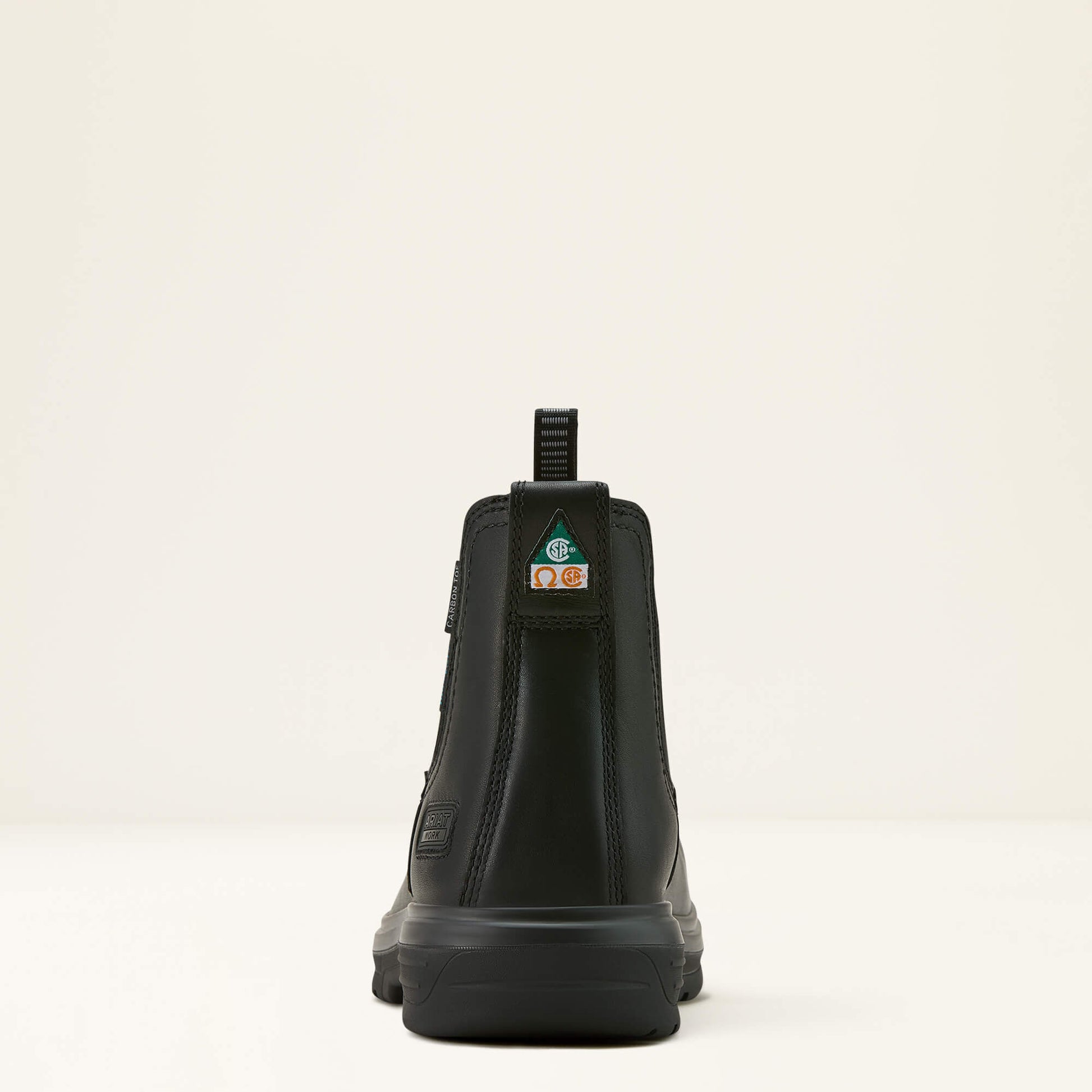 Ariat Sale - Turbo Chelsea CSA Waterproof Carbon Toe Work Boot