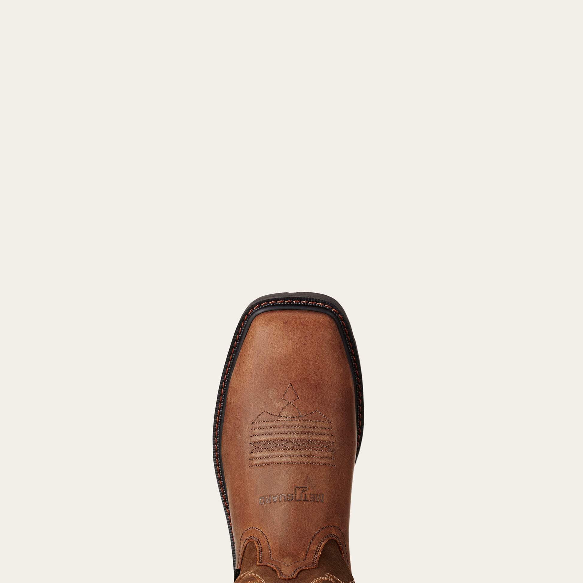 Ariat Outlet - Groundbreaker Wide Square Toe MetGuard MetGuard Steel Toe Work Boot