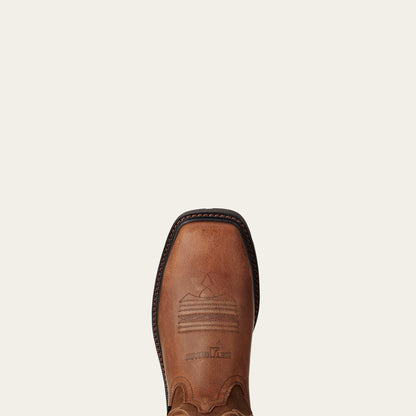 Ariat Outlet - Groundbreaker Wide Square Toe MetGuard MetGuard Steel Toe Work Boot