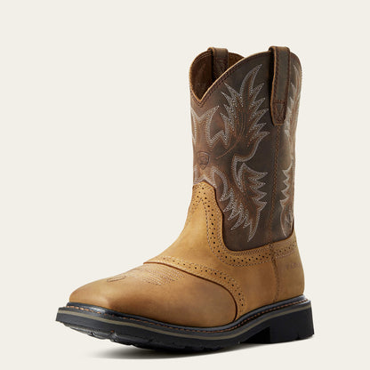 Ariat Online Shop - Sierra Wide Square Toe Work Boot