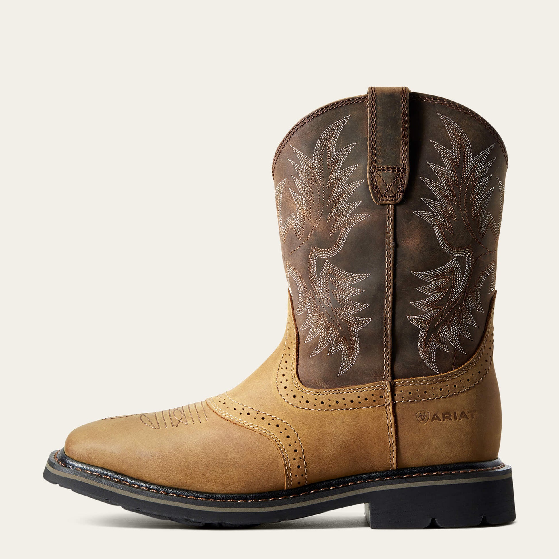 Ariat Online Shop - Sierra Wide Square Toe Work Boot