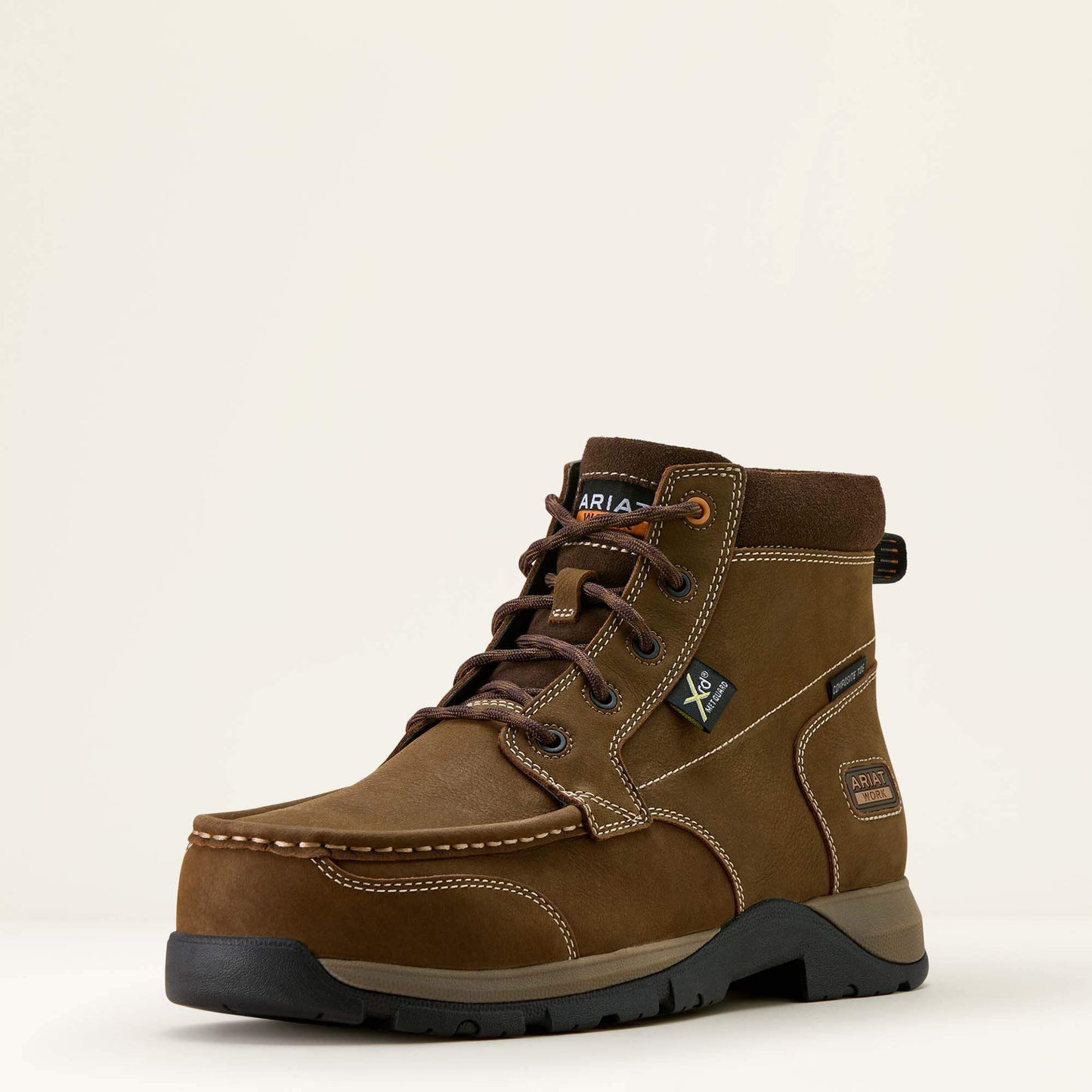Ariat Website Store - Edge Chukka 6" Metguard Composite Toe Work Boot