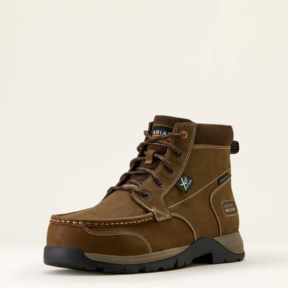Ariat Website Store - Edge Chukka 6" Metguard Composite Toe Work Boot