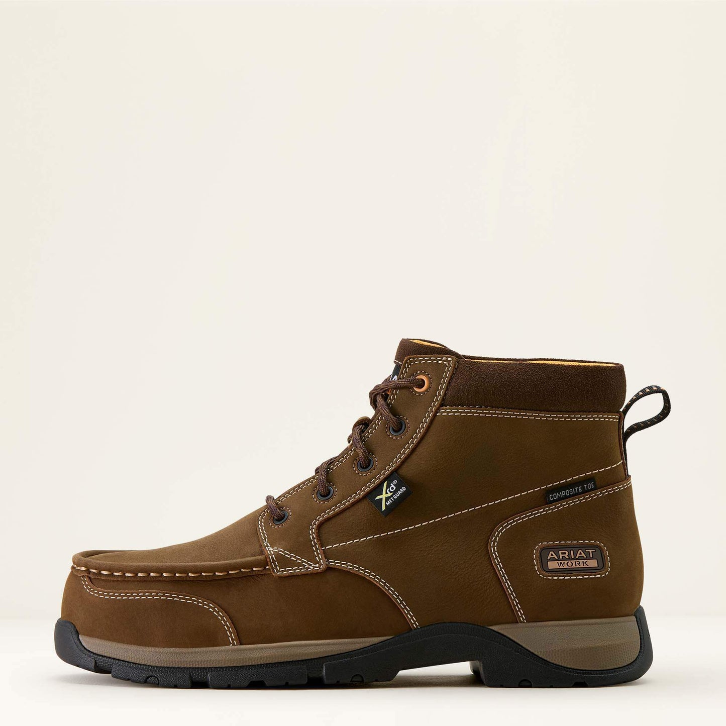 Ariat Website Store - Edge Chukka 6" Metguard Composite Toe Work Boot