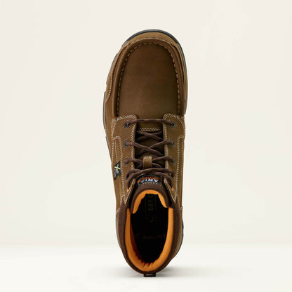 Ariat Website Store - Edge Chukka 6" Metguard Composite Toe Work Boot