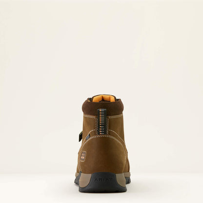 Ariat Website Store - Edge Chukka 6" Metguard Composite Toe Work Boot