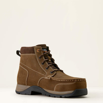 Ariat Website Store - Edge Chukka 6" Metguard Composite Toe Work Boot