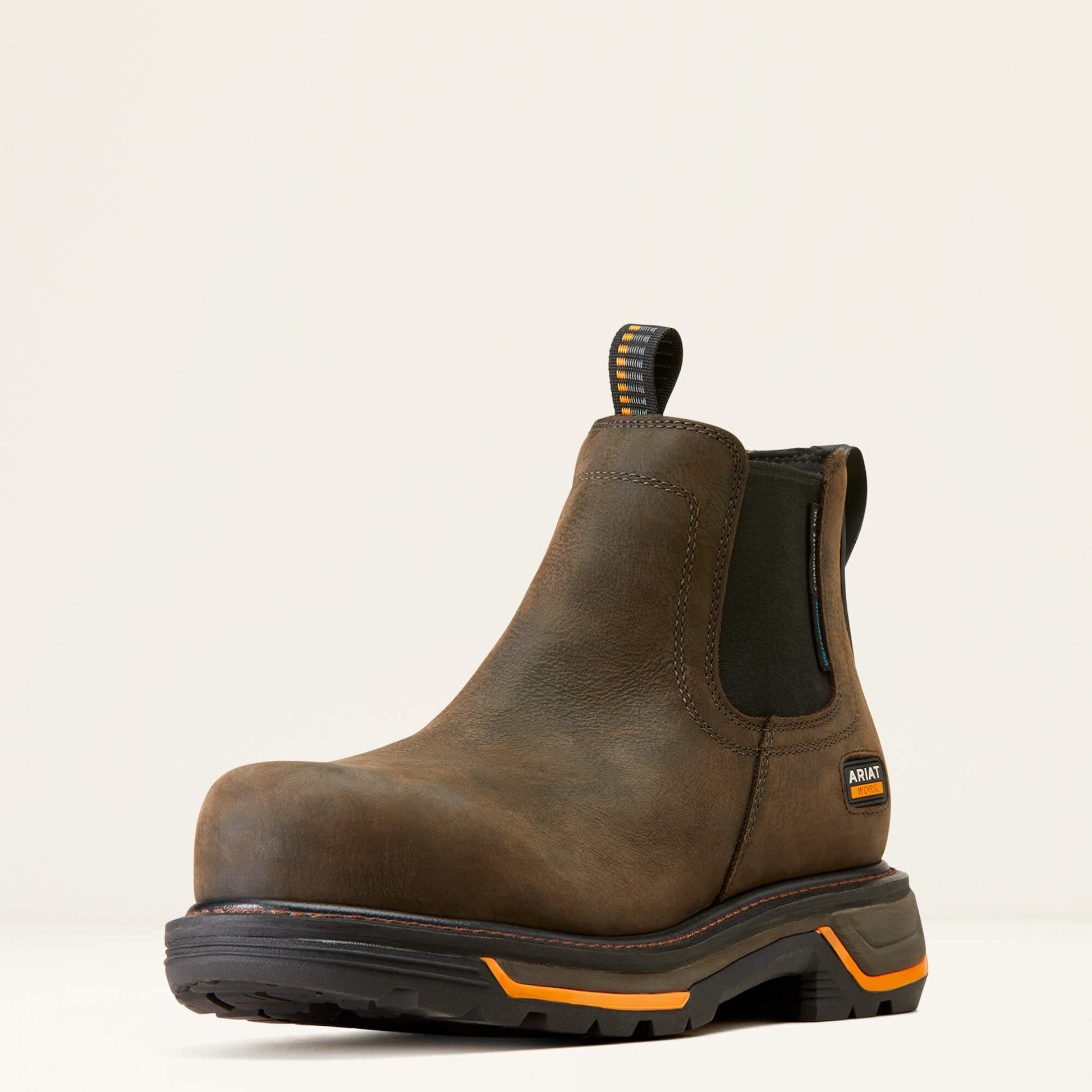 Ariat US - Big Rig Chelsea Waterproof Composite Toe Work Boot