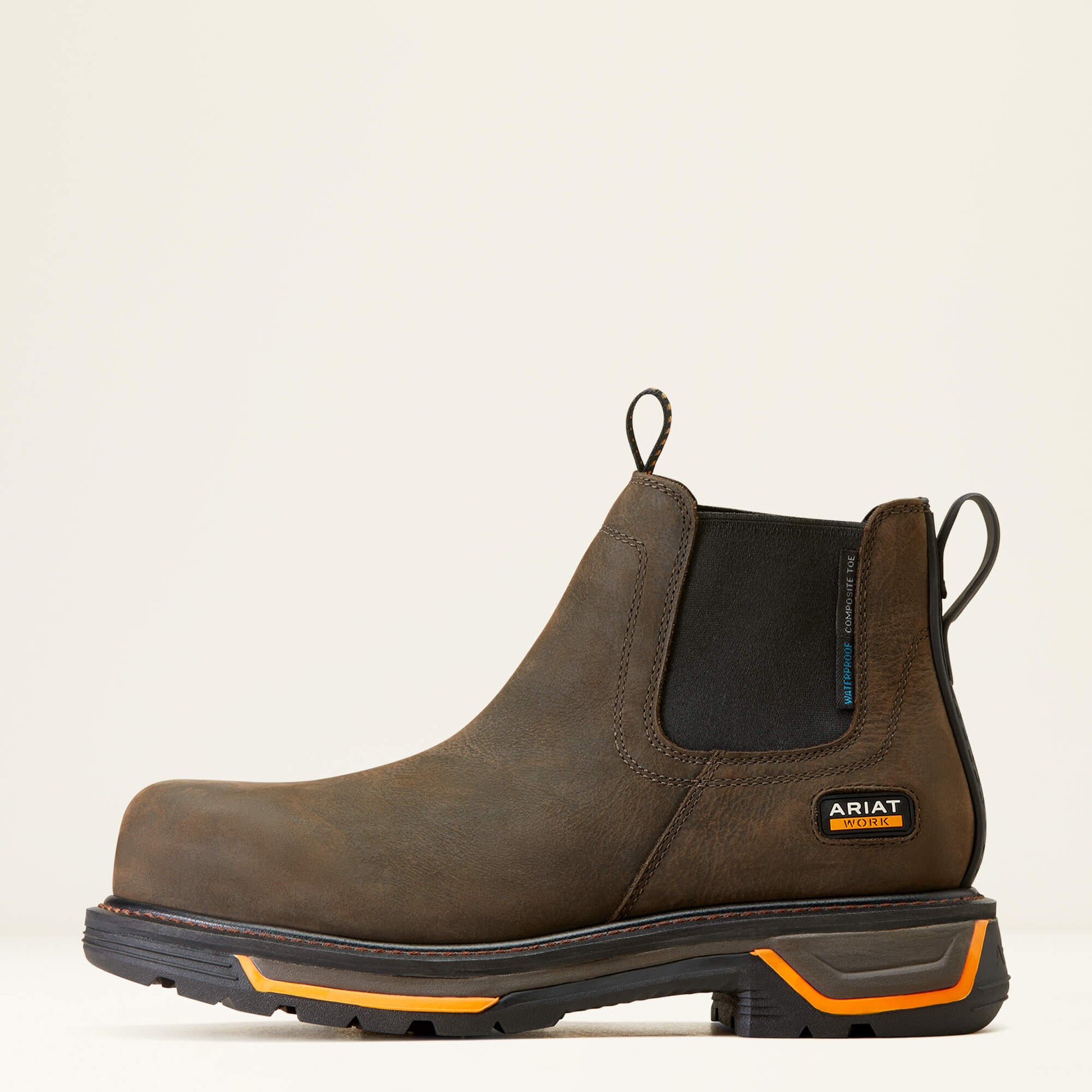 Ariat US - Big Rig Chelsea Waterproof Composite Toe Work Boot