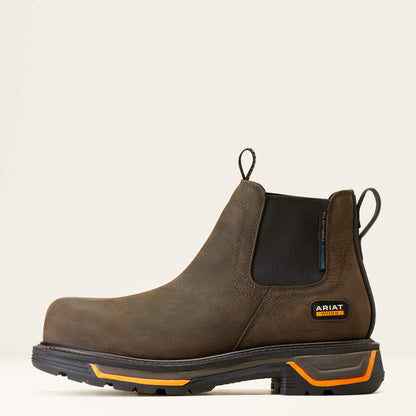 Ariat US - Big Rig Chelsea Waterproof Composite Toe Work Boot