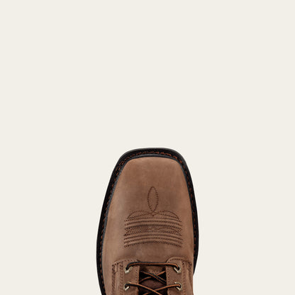 Ariat Online - Cascade 8" Wide Square Toe Steel Toe Work Boot