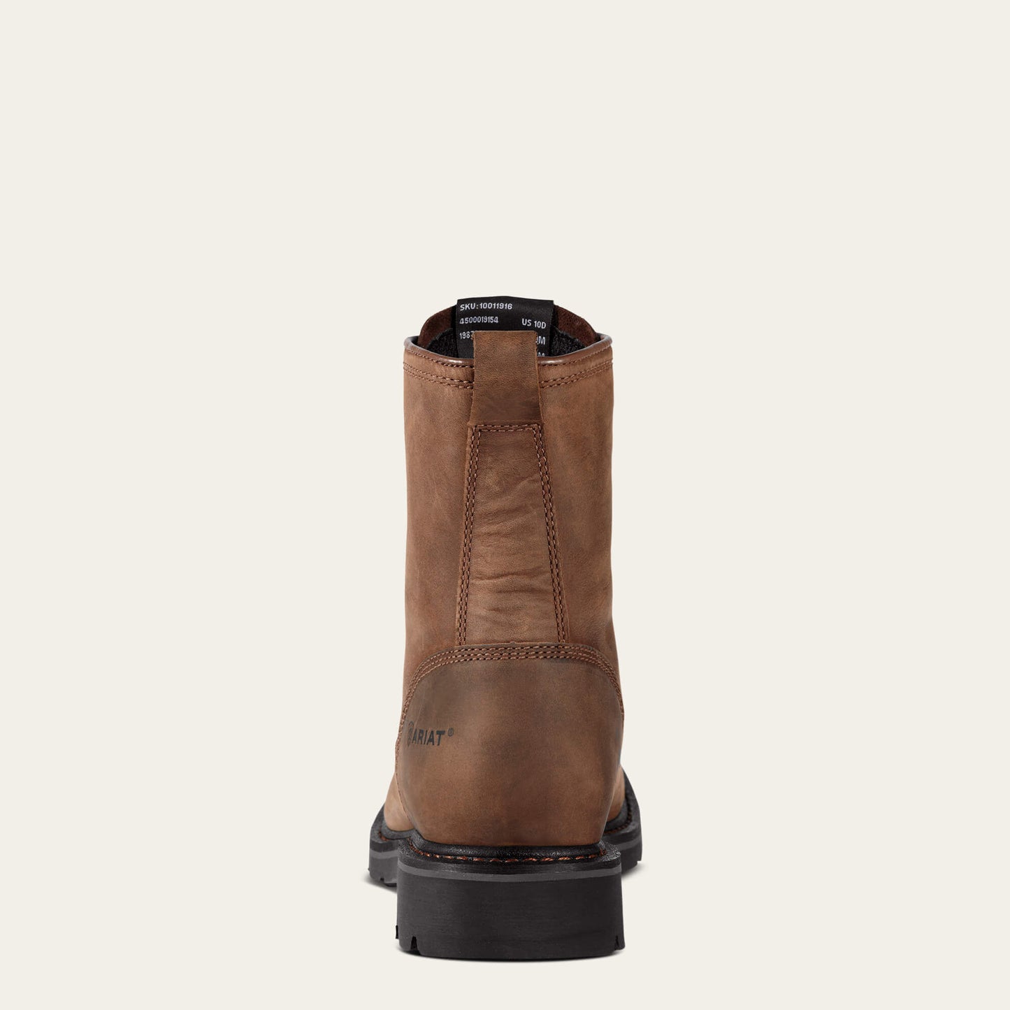 Ariat Online - Cascade 8" Wide Square Toe Steel Toe Work Boot