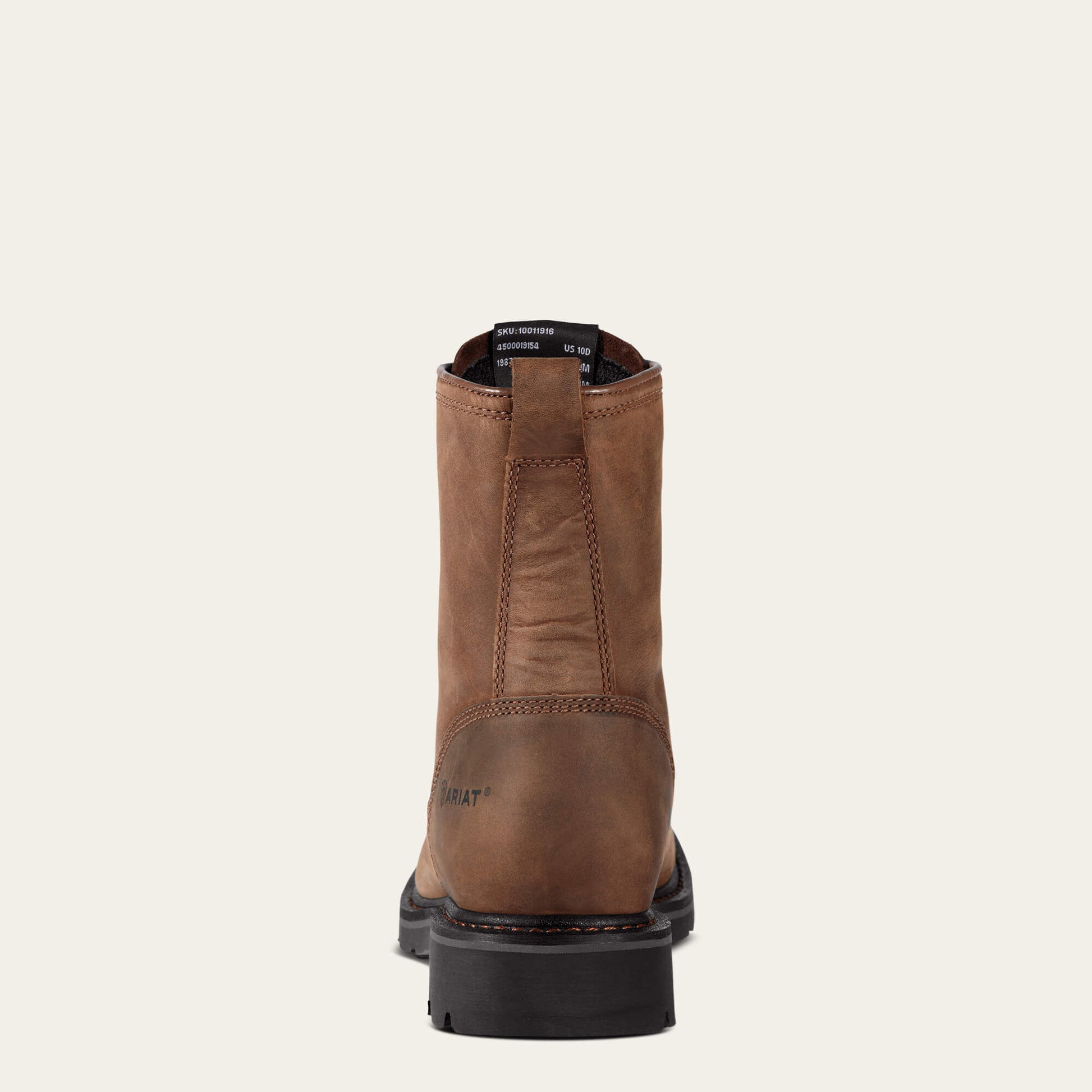 Ariat Online - Cascade 8" Wide Square Toe Steel Toe Work Boot