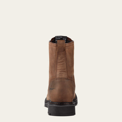 Ariat Online - Cascade 8" Wide Square Toe Steel Toe Work Boot