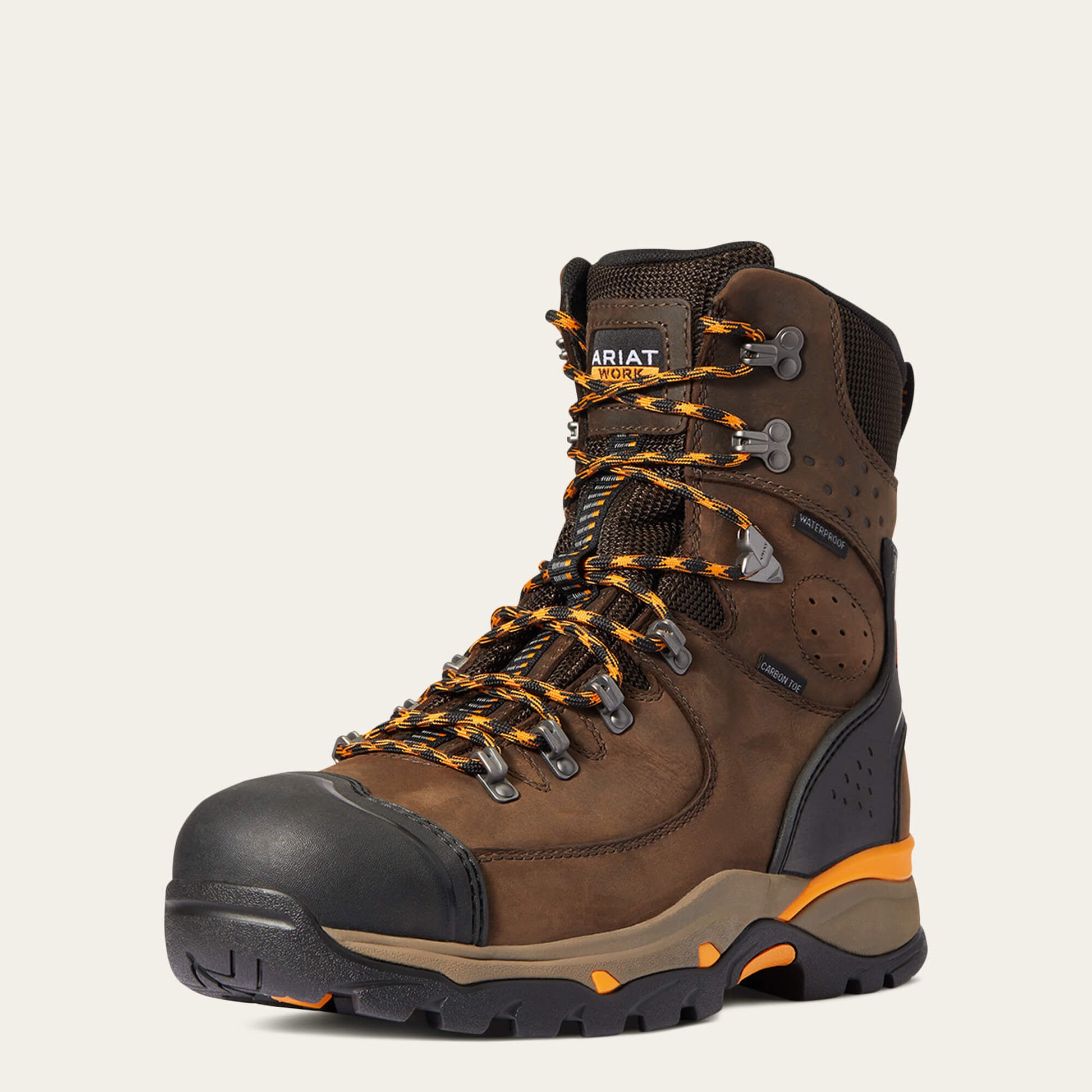 Ariat Sale - Endeavor 8" Waterproof Carbon Toe Work Boot